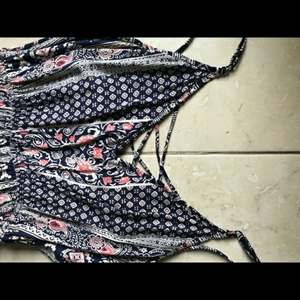 Printed romper - Picture 3 of 5