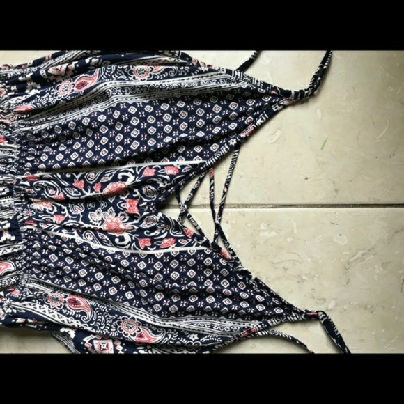 Printed romper - Picture 3 of 5