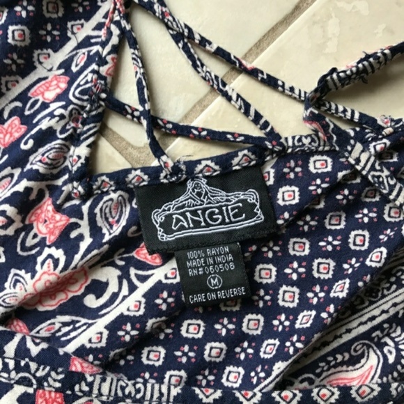 Printed romper - Picture 4 of 5