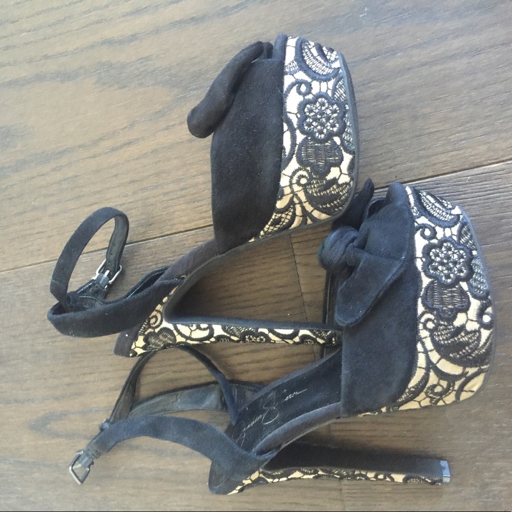 Platform shoes
