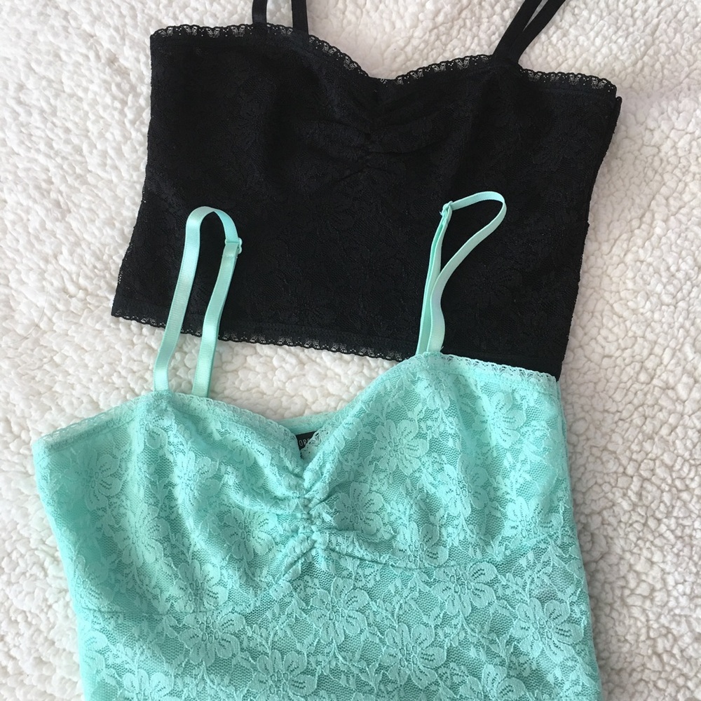 Forever 21 cropped tank top