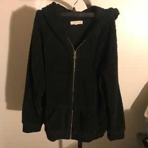 Fluffy pacsun hoodie