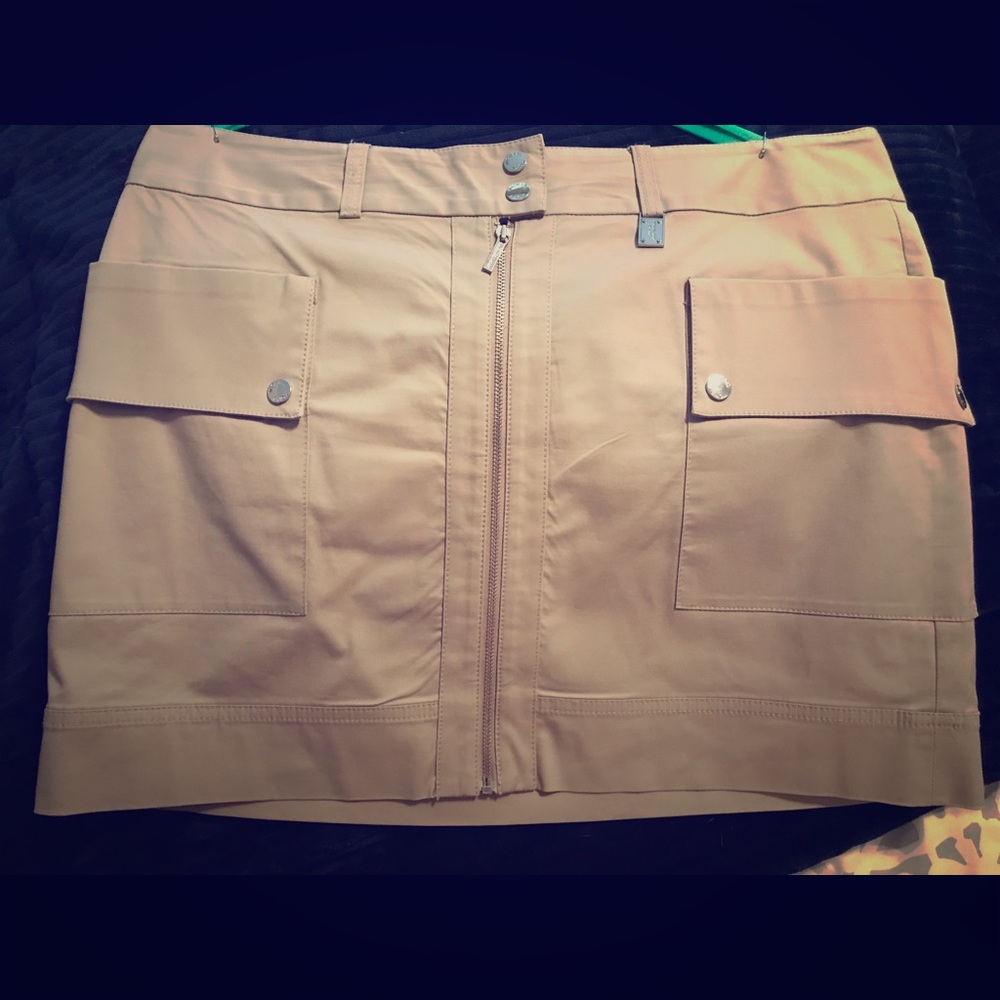 Khaki Skirt