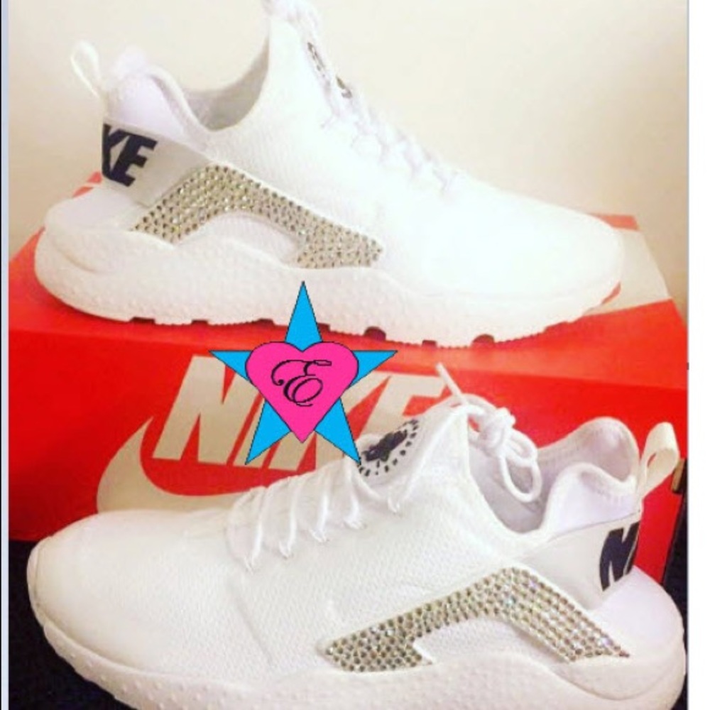 Nike Air Huarache Ultra with Bling