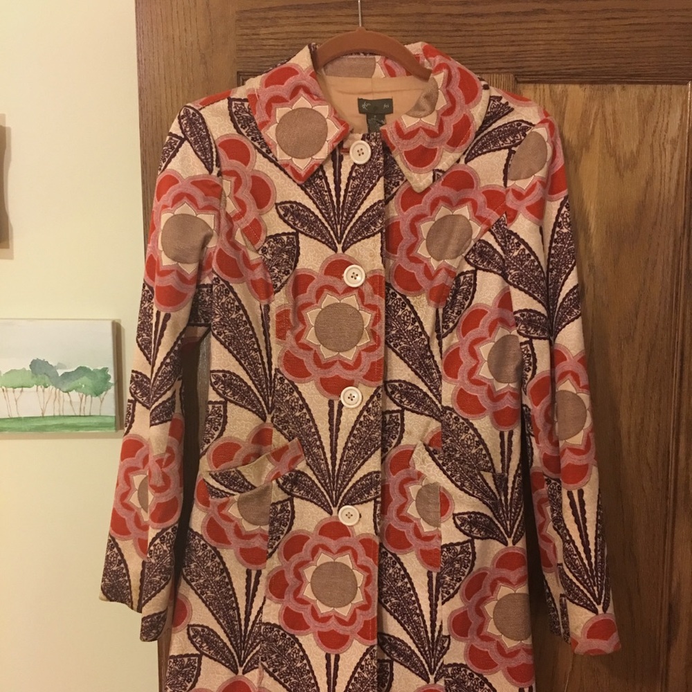 Anthropologie Fei Spring Coat