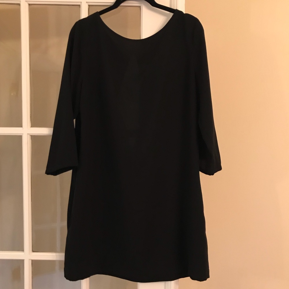 Little Black Shift Dress