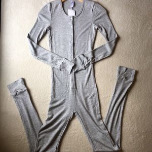 American apparel Thermal catsuit.