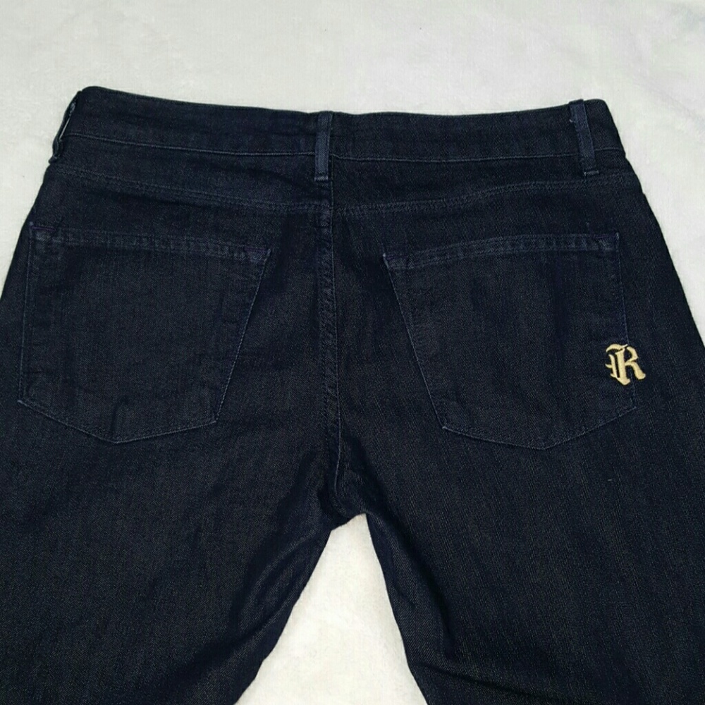 Rich and skinny jeans