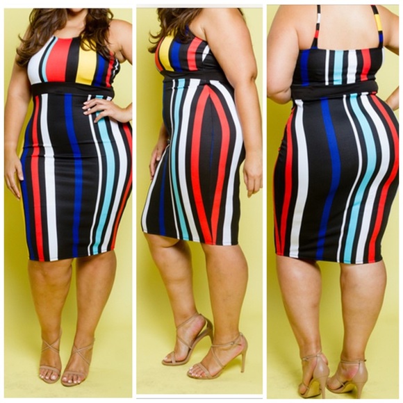 Dresses & Skirts - 🌸 Stripes in Color🌸