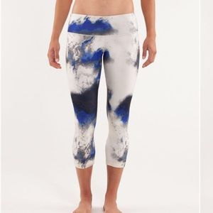 Lululemon wunder under crop!