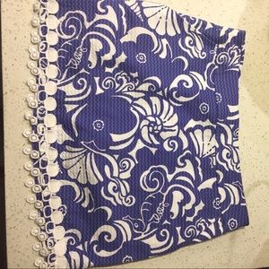 Lilly Pulitzer mini skirt/ skort! size 2!