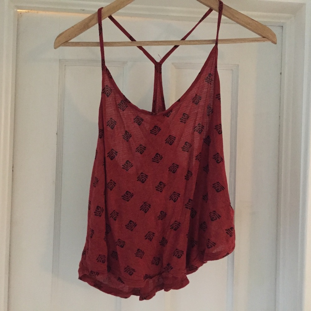 Res boho Ecote tank