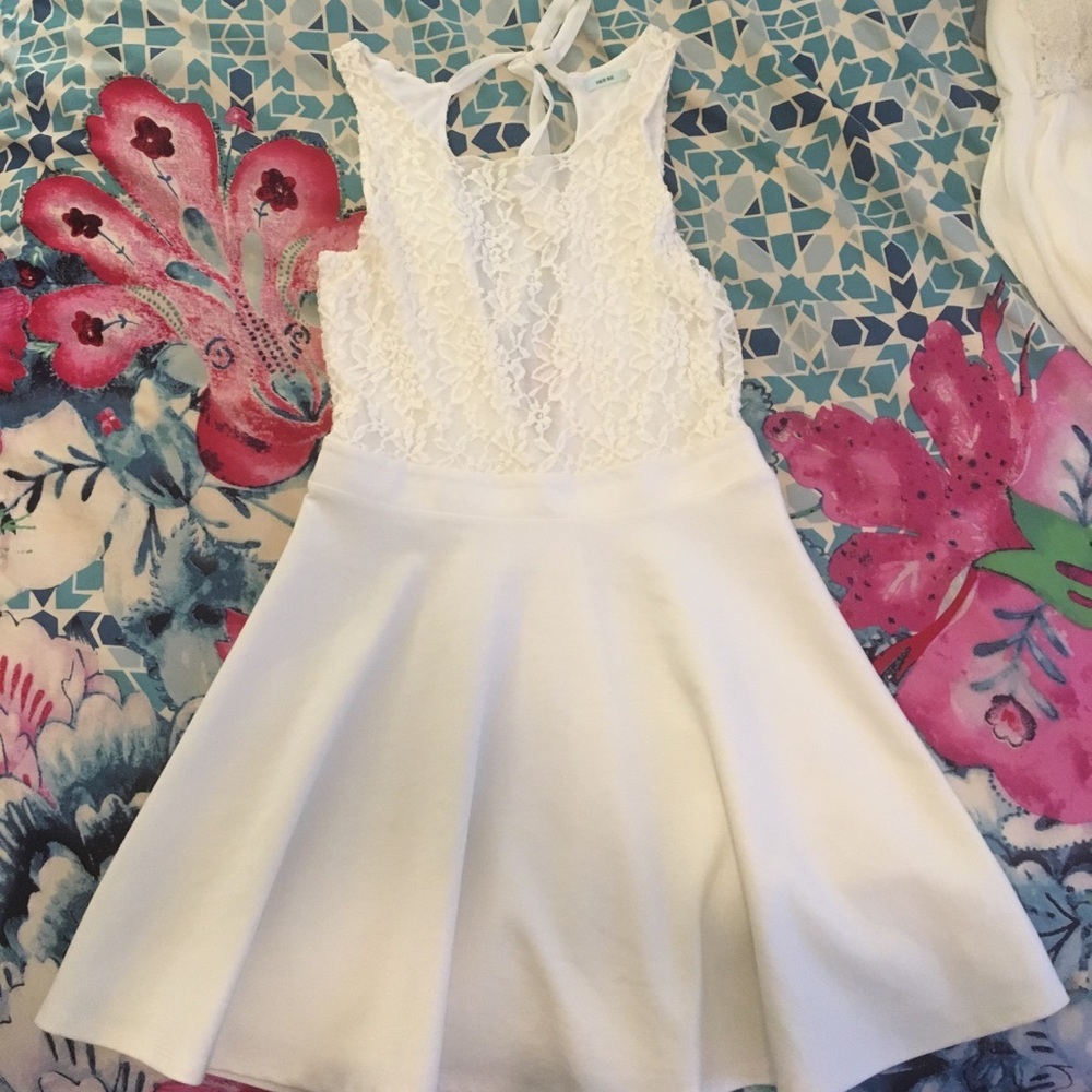 White Lace Dress