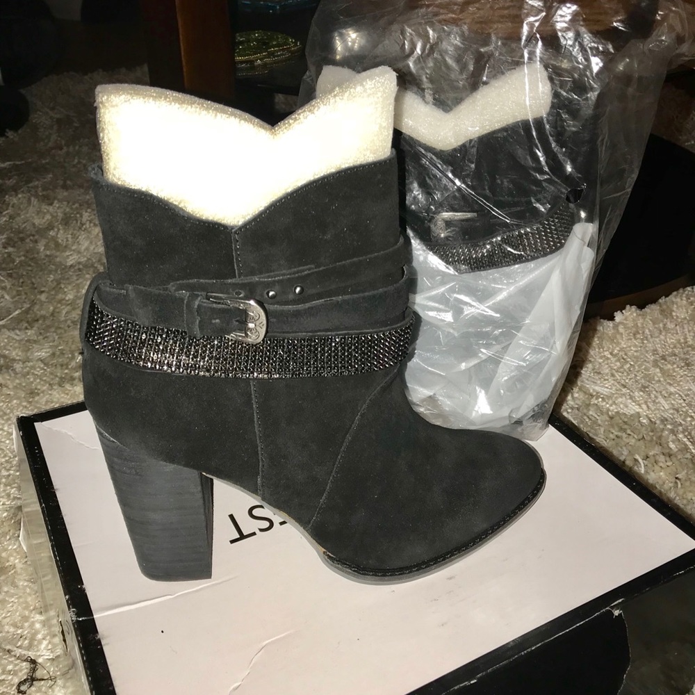 Nine West Black ZAZA boots‼️Love them❤️