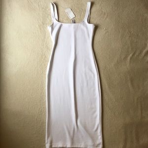 American apparel Ponte tank dress