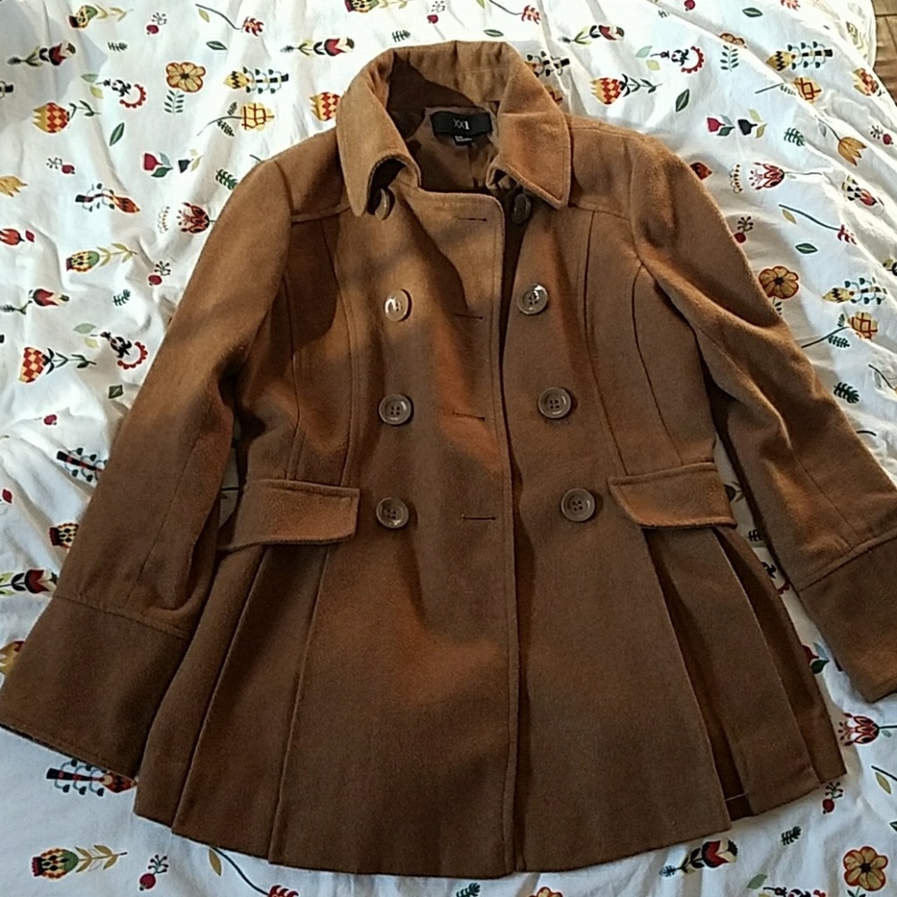 Warm winter coat