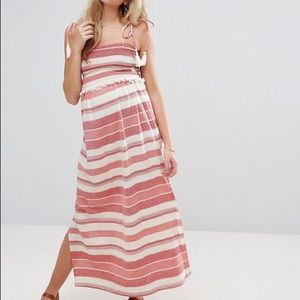 ASOS maternity dress