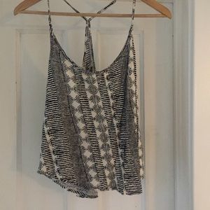 White and black Ecote tank