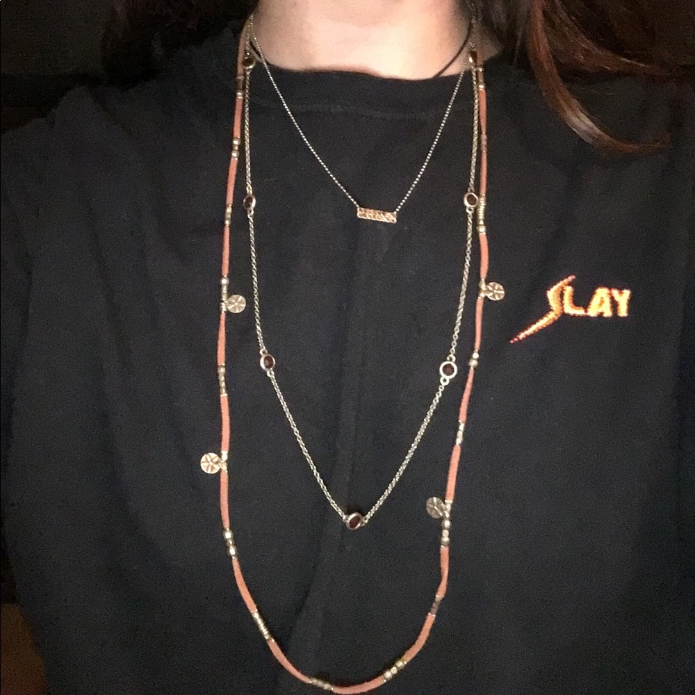 Lucky Brand necklace!