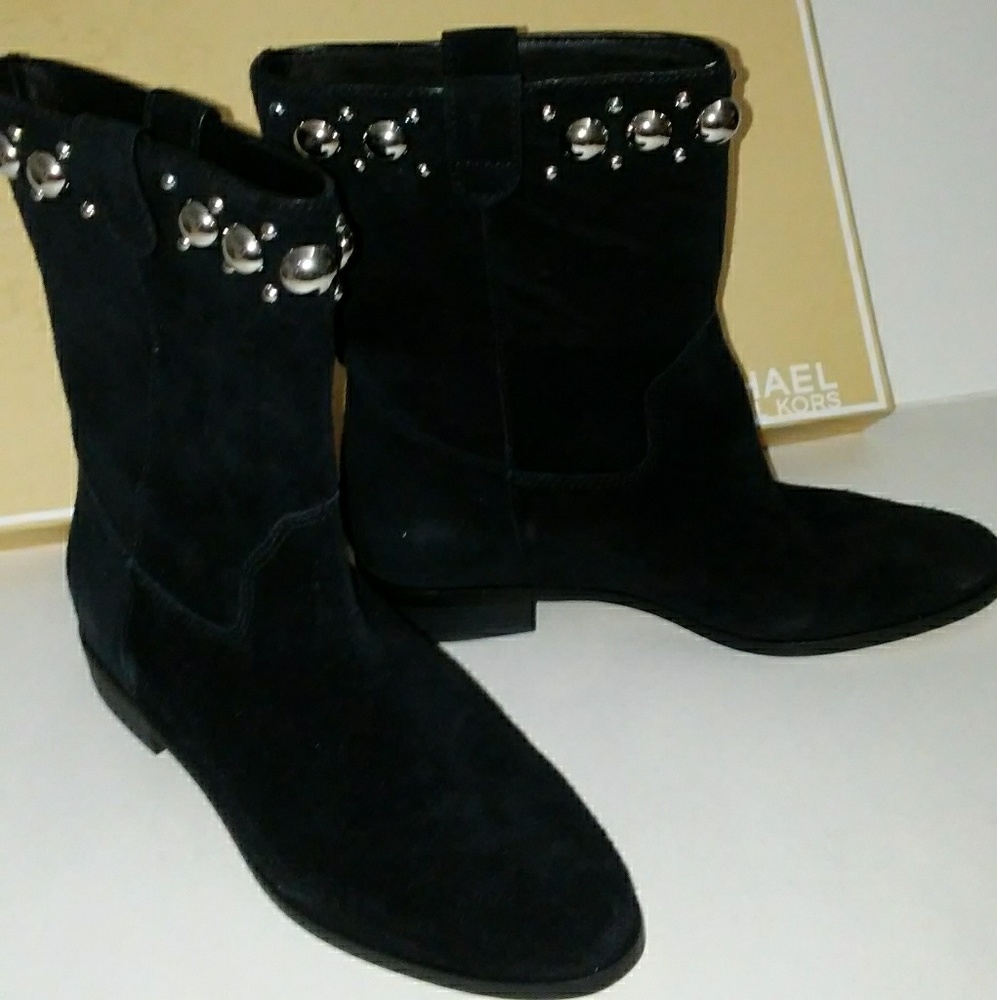 Nib Michael Kors Booties Size 6.5 - image 1