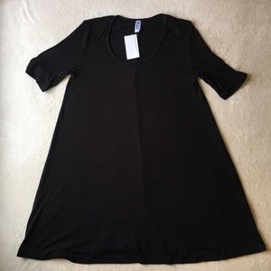 American apparel ribbed T-shirt dress.