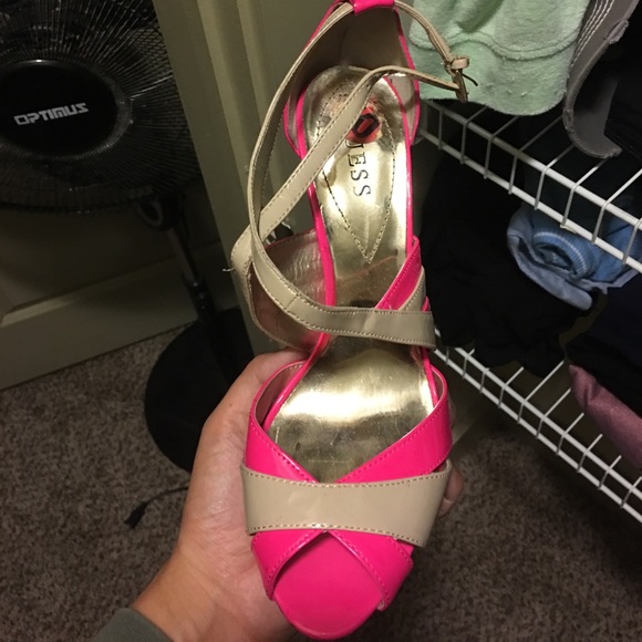 Guess Platform Heels - Picture 3 of 4