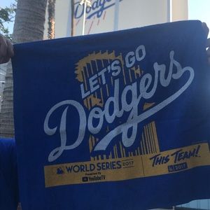 Dodger World Series Rally Towel