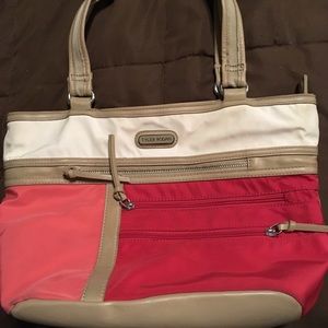 Tyler Rodan color block bag
