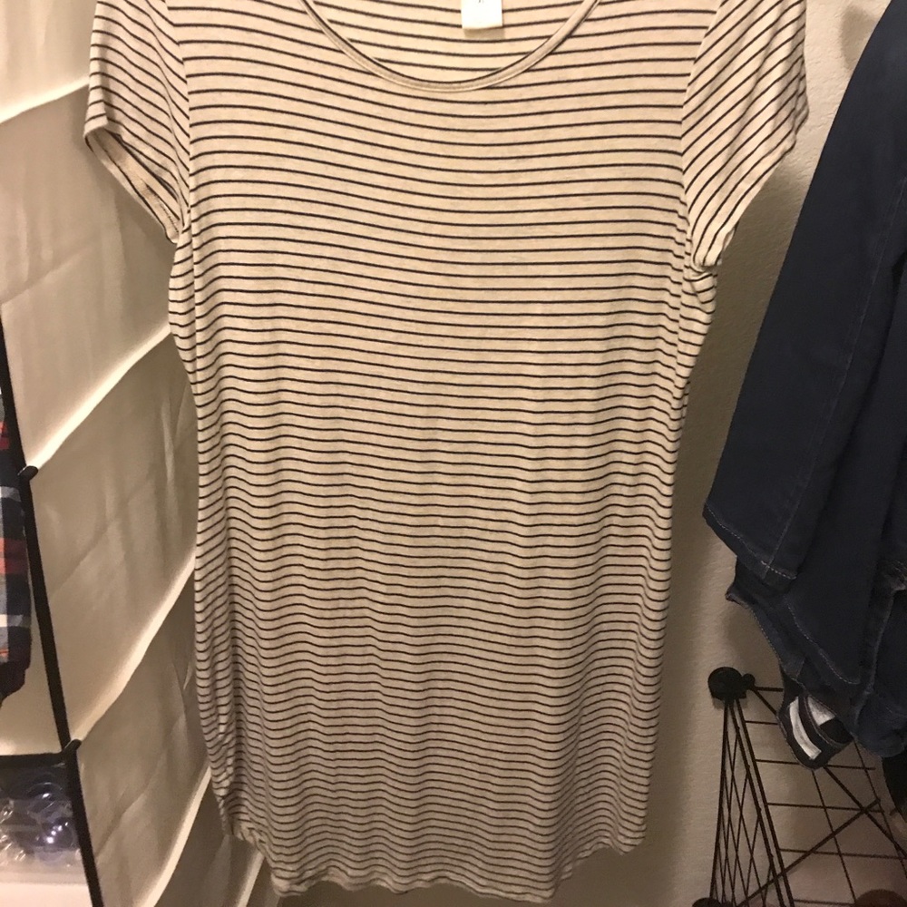 Striped dress