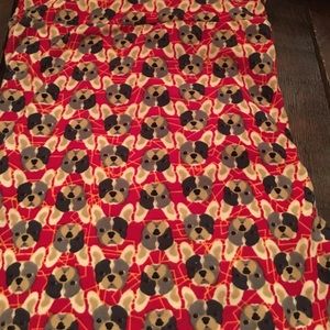 Lularoe TC legging. Bulldogs.