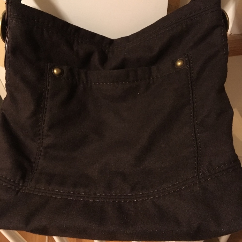GAP Fleece tote