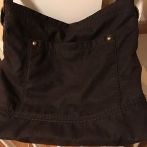 GAP Fleece tote