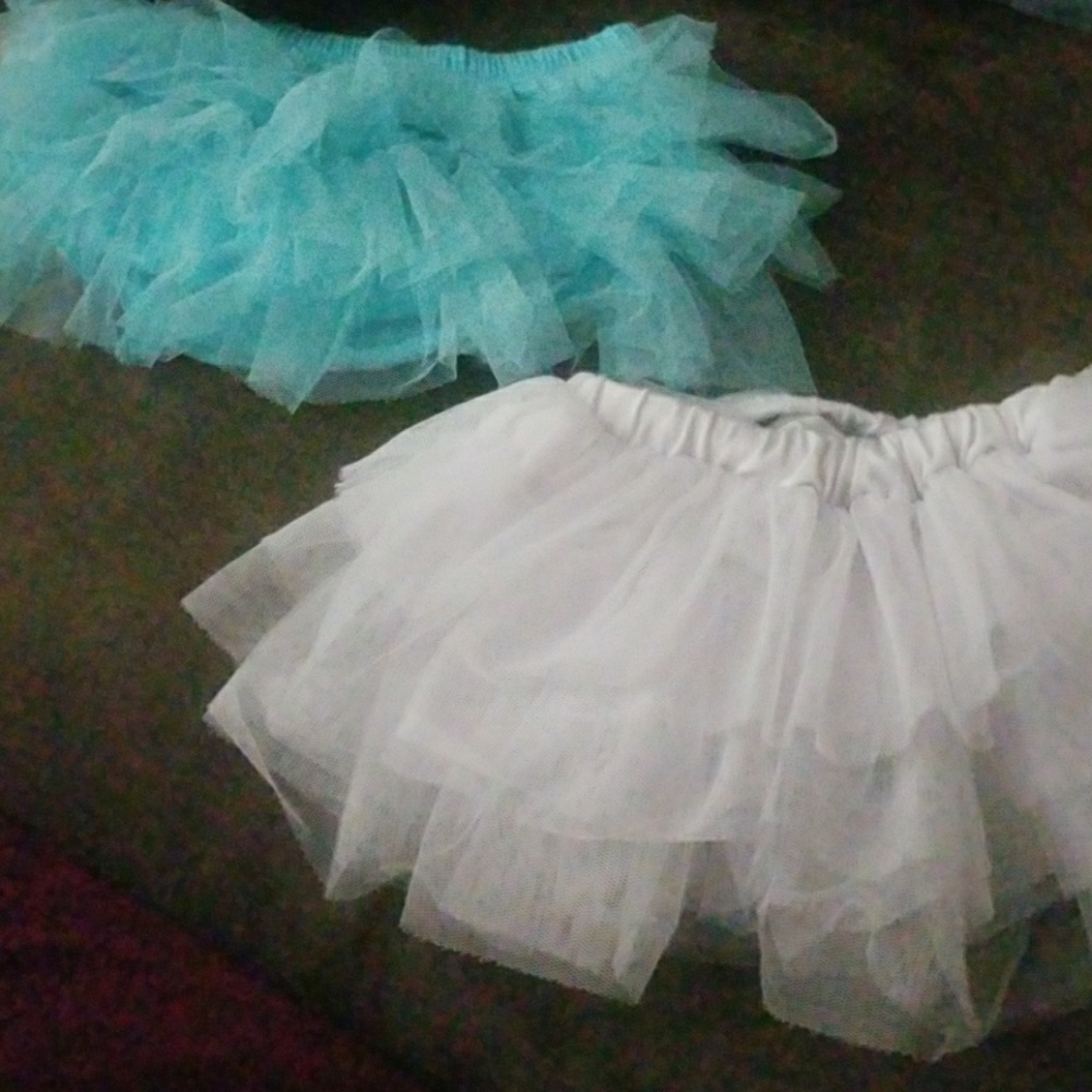 Tutu style skirts