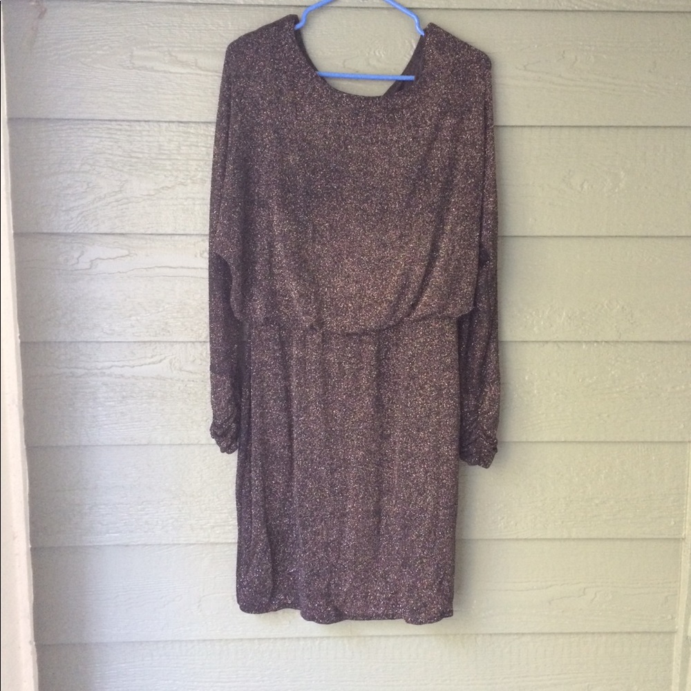 Women's short formal evening gown