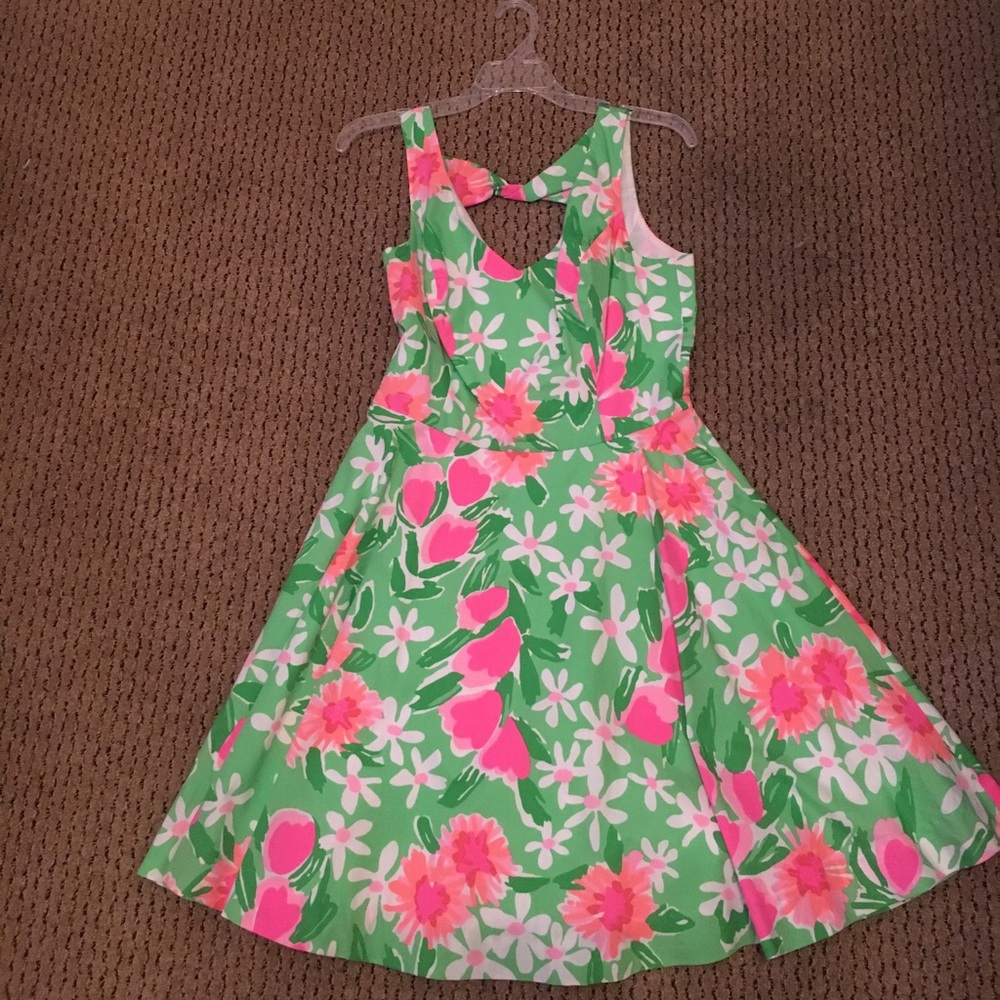 Lilly Pulitzer floral dress