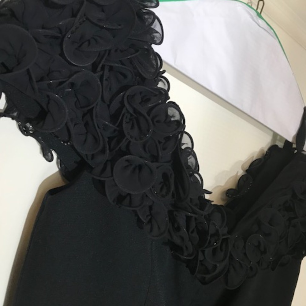Daymor Black Gown - Picture 5 of 5