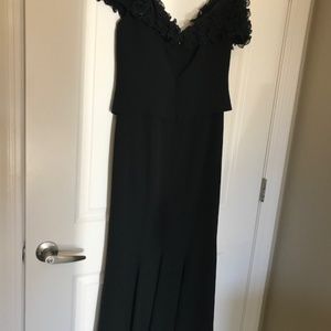 Daymor Black Gown