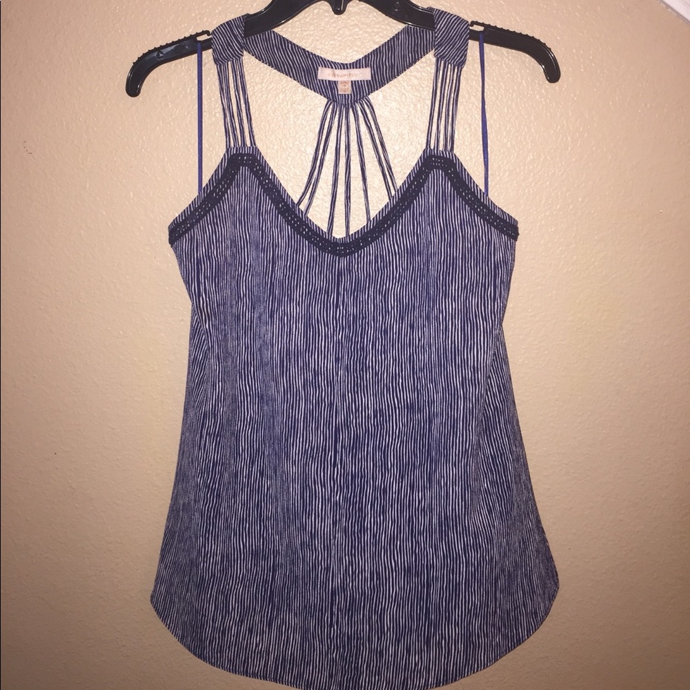 Skies Are Blue Tank Top
