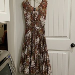 Gorgeous peasant dress!