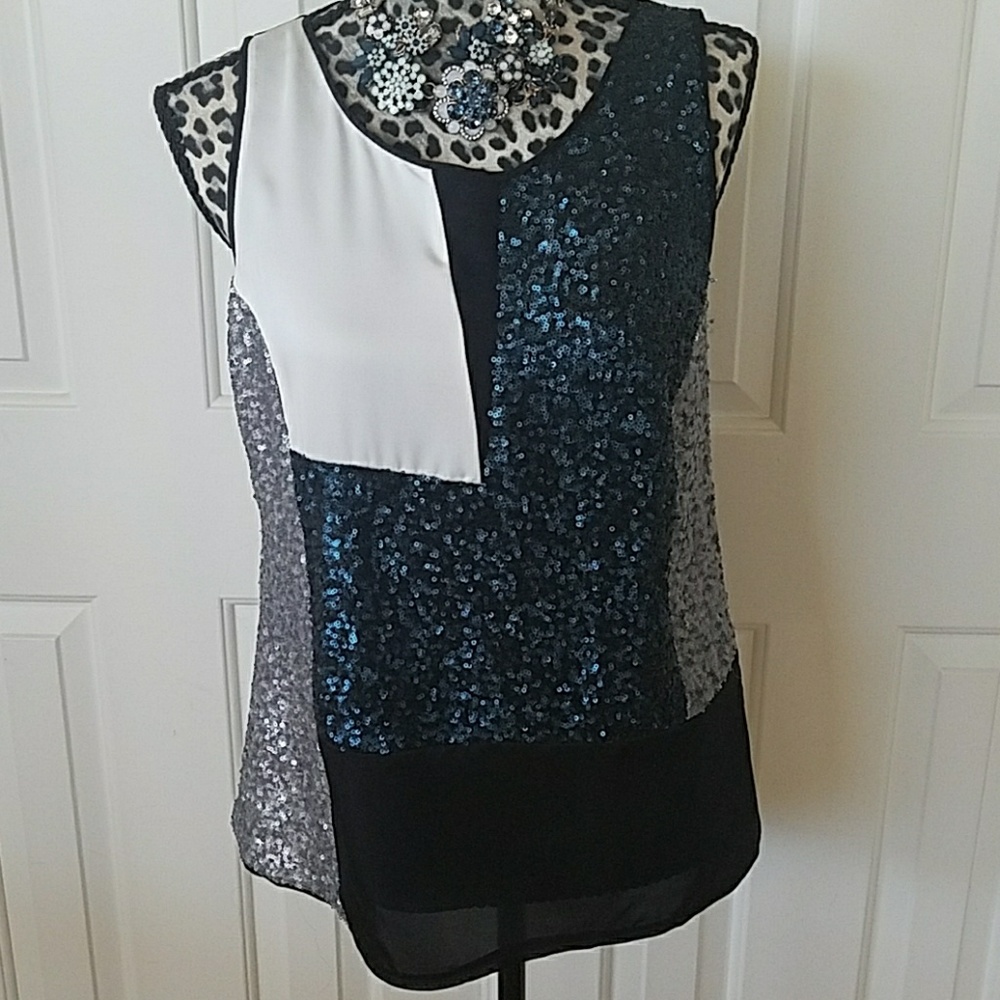 Jennifer Lopez Sequin Top