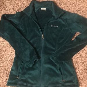 Like New Columbia zip up