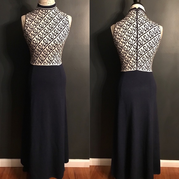 St. John Dresses & Skirts - Vintage St. John “SJ Logo” Maxi Dress