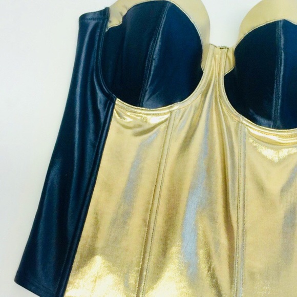 FINE LINES 4-WAY CONVERTIBLE BUSTIER  CORSET NWOT - Picture 3 of 8