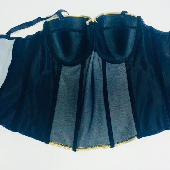 FINE LINES 4-WAY CONVERTIBLE BUSTIER  CORSET NWOT - Picture 5 of 8