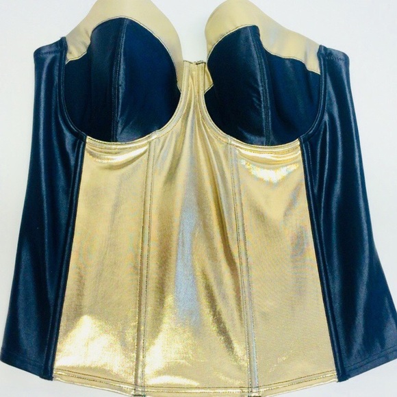 FINE LINES 4-WAY CONVERTIBLE BUSTIER  CORSET NWOT - Picture 2 of 8