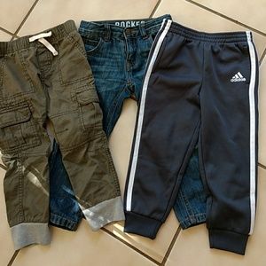 Toddlers 3t pants bundle
