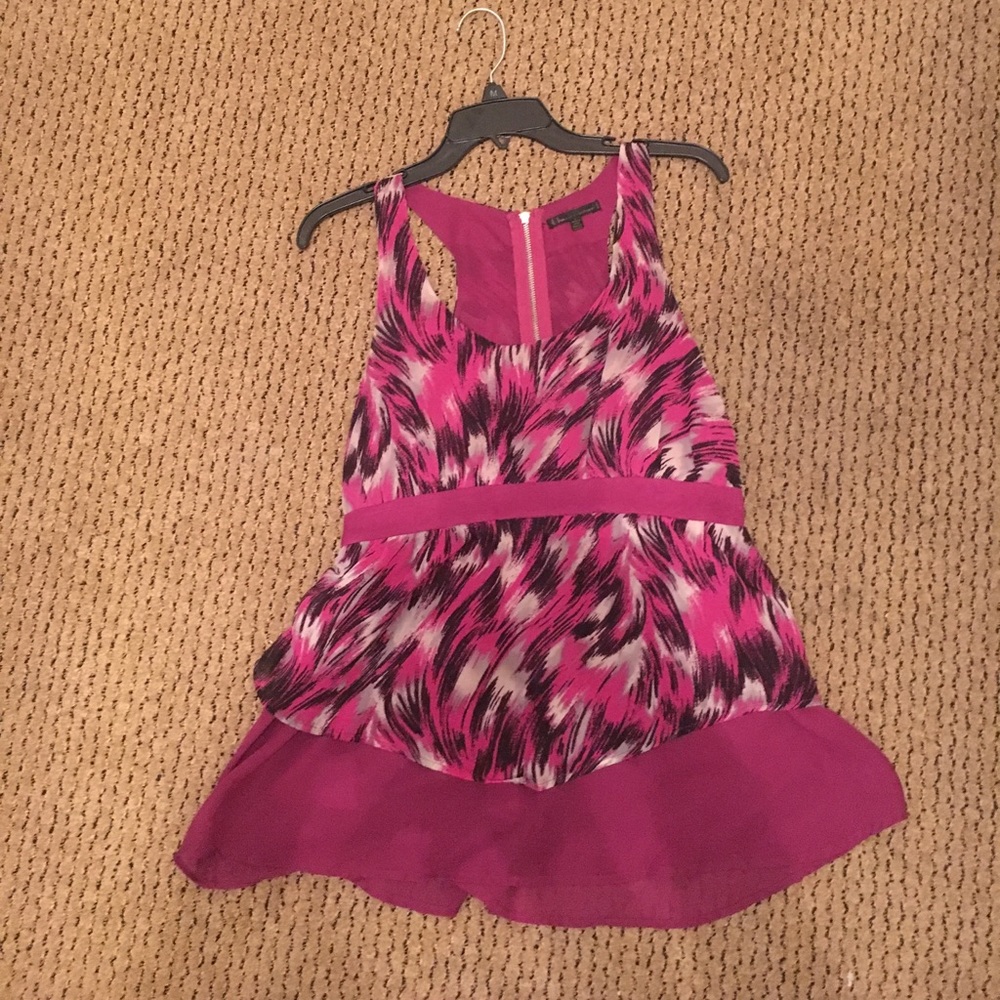 Urban Outfitters zip back top