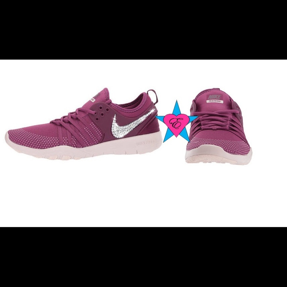 Crystal Nike Free TR 7 Tea berry Women's