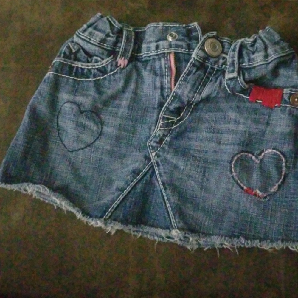 Jean Skirt