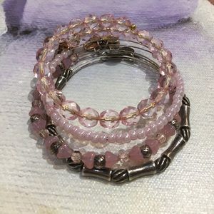 🎀 Set of 4 Alex & Ani EWB & V66 wrap 🎀